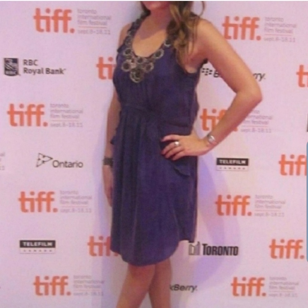 Rebecca Taylor dress...mine is purple
